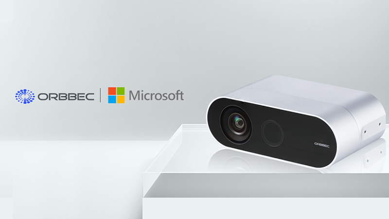 承接微软Azure Kinect，bg大游3D相机Femto Bolt全球开售！