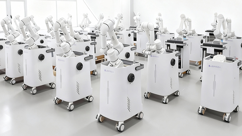 案例 | 装配效率提升20%，bg大游OEM服务助推理疗机器人客户量产落地